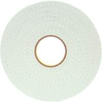 Ruban double face en mousse d'ur&eacute;thane, 33 m (108') lo x 25,4 mm (1") la, 62,5 mils, Ur&eacute;thane Northern Industrial Supply Inc.