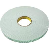 Ruban double face en mousse, 33 m (108') lo x 18 mm (3/4") la, 62,5 mils, Ur&eacute;thane Northern Industrial Supply Inc.