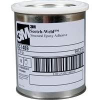 Scotch-Weld Adhesive, 0.94 L, Pail, One-Part, Off-White Northern Industrial Supply Inc.