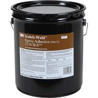 Scotch-Weld Adhesive, 5 gal., Pail, Two-Part, Grey Northern Industrial Supply Inc.