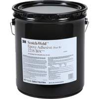Scotch-Weld Adhesive, 5 gal., Pail, Two-Part, Grey Northern Industrial Supply Inc.