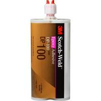 Scotch-Weld Adhesive, 400 ml, Cartridge, Two-Part, Clear Northern Industrial Supply Inc.