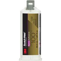 Scotch-Weld Adhesive, 1.64 fl. oz., Cartridge, Two-Part, Translucent Northern Industrial Supply Inc.