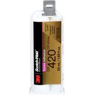 Scotch-Weld Adhesive, 1.25 fl. oz., Cartridge, Two-Part, Off-White Northern Industrial Supply Inc.