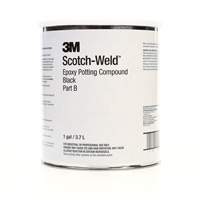 Scotch-Weld Potting Compound, 1 gal., Pail, Two-Part, Black Northern Industrial Supply Inc.