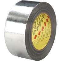 Ruban en pellicule aluminium/tissu de verre, &eacute;paisseur 7,3 mils, 25,4 mm (1") x 33 m (108') Northern Industrial Supply Inc.