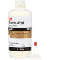 Adh&eacute;sif instantan&eacute; CA5 Scotch-Weld, Transparent, Bouteille, 1 lb Northern Industrial Supply Inc.