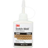 Instant Adhesive, 1 oz., Bottle, Yellow Northern Industrial Supply Inc.