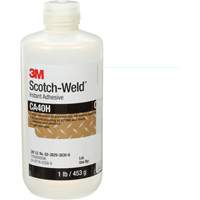 Colle instantan&eacute;e Scotch-Weld, Transparent, Bouteille, 1 lb Northern Industrial Supply Inc.