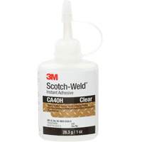 Instant Adhesive, 1 oz., Bottle, Clear Northern Industrial Supply Inc.