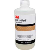 Adh&eacute;sif instantan&eacute; CA8 Scotch-Weld, Transparent, Bouteille, 1 lb Northern Industrial Supply Inc.
