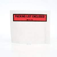Packing List Envelope, 5-1/2" L x 4-1/2" W, Endloading Style Northern Industrial Supply Inc.