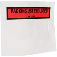 Packing List Envelope, 5-1/2" L x 4-1/2" W, Endloading Style Northern Industrial Supply Inc.