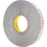 Ruban VHB, 66 m (216') lo x 12 mm (1/2") la, 25 mils, Acrylique Northern Industrial Supply Inc.