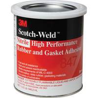Scotch-Weld High-Performance Rubber & Gasket Adhesive, Gallon, Brown Northern Industrial Supply Inc.