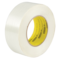 Ruban renforc&eacute; de filaments Scotch, &eacute;paisseur 6,6 mils, 48 mm (1-22/25") x 55 m (180')  Northern Industrial Supply Inc.
