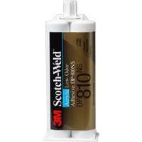Adh&eacute;sif acrylique &agrave; faible odeur Scotch-Weld, Deux composants, Cartouche double, 1,7 oz, Blanc Northern Industrial Supply Inc.