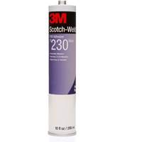 Scotch-Weld PUR Adhesive, 10 oz., Cartridge, Black Northern Industrial Supply Inc.