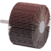 Meule &agrave; lamelles mont&eacute;e, Grain A80, 3" x 2" x 1/4" Northern Industrial Supply Inc.