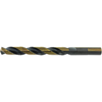 Jet-Kut&reg; Black & Gold Premium M2 Jobber Drill Bit, High Speed Steel, 3/16", 135° Point Angle Northern Industrial Supply Inc.