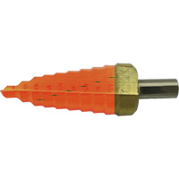 Jet-Kut&reg; 9-Step Super Premium M35 Step Drill, 1/4" - 3/4" , 1/16" Increments, High Speed Steel Northern Industrial Supply Inc.