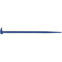 Rolling Head Pry Bar, 9/16" W x 16" L Northern Industrial Supply Inc.