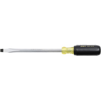 JKSS-8 Slot Screwdriver, 3/8" Tip, Square, 8" L, Cushion Grip Handle Northern Industrial Supply Inc.