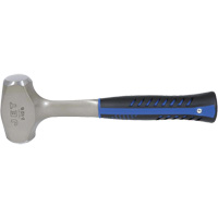JSCH-25 Masse usage tr&egrave;s intensif, 2,5 lb, 10-3/4" lo, Prise en Acier plein Northern Industrial Supply Inc.