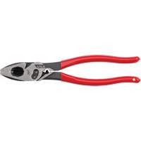 Lineman's Dipped Grip Pliers with Crimper & Bolt Cutter Northern Industrial Supply Inc.