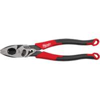 Lineman's Comfort Grip Pliers with Crimper & Bolt Cutter Northern Industrial Supply Inc.