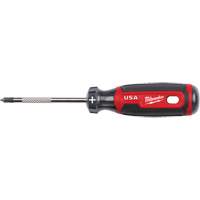 Tournevis Phillips, Tige de #1, Ronde, 170 mm lo, Prise en Coussin&eacute;e Northern Industrial Supply Inc.