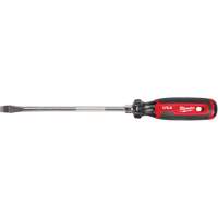 Tournevis &agrave; fente, Tige de 3/8", Ronde, 330 mm lo, Prise en Coussin&eacute;e Northern Industrial Supply Inc.