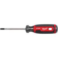 Tournevis d&eacute;b&eacute;niste, Tige de 3/16", Ronde, 170 mm lo, Prise en Coussin&eacute;e Northern Industrial Supply Inc.