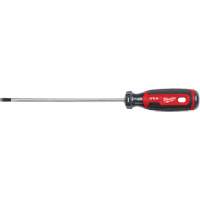 Tournevis d&eacute;b&eacute;niste, Tige de 3/16", Ronde, 254 mm lo, Prise en Coussin&eacute;e Northern Industrial Supply Inc.