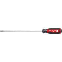 Tournevis d&eacute;b&eacute;niste, Tige de 3/16", Ronde, 279 mm lo, Prise en Coussin&eacute;e Northern Industrial Supply Inc.