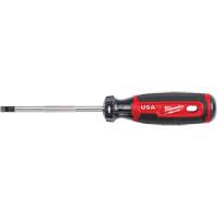 Tournevis ECX, Tige de #1, Ronde, 211 mm lo, Prise en Coussin&eacute;e Northern Industrial Supply Inc.