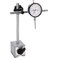 0.001" x 1" Dial Indicator and Magnetic Base Set Northern Industrial Supply Inc.