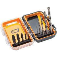 Bolt Biter Screw Extractor Set, Alloy Steel, 10 Pieces Northern Industrial Supply Inc.