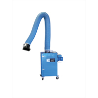 Roll-Flex Portable Filter Unit, Mobile Northern Industrial Supply Inc.