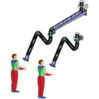 Fume Extractor Arms Northern Industrial Supply Inc.