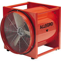 ALLEGRO INDUSTRIES Axial Blowers, 1/2 HP, 4650 CFM, Explosion Proof Northern Industrial Supply Inc.