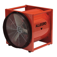 ALLEGRO INDUSTRIES Axial Blowers, 2 HP, 5500 CFM Northern Industrial Supply Inc.