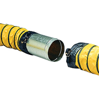 ALLEGRO INDUSTRIES Confined Space Accessories - Duct-to-Duct Connectors - 16" Diameter Northern Industrial Supply Inc.