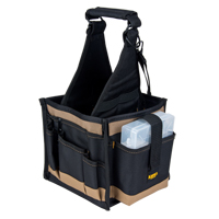 Tool Pouches, Canvas, 25 Pockets, Black Northern Industrial Supply Inc.