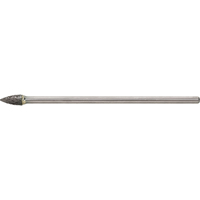 Solid Carbide Burr, SG-1L6, 1/4" Dia., 1/4" Shank, 1/2" Depth of Cut Northern Industrial Supply Inc.