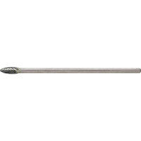 Solid Carbide Burr, SH-2L6, 5/16" Dia., 3/4" Depth of Cut Northern Industrial Supply Inc.