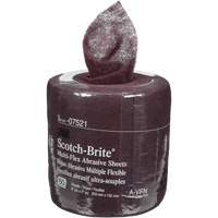 Rouleaux de feuilles Scotch-Brite, Tr&egrave;s fin, 8" la x 6-2/3 vg lo Northern Industrial Supply Inc.
