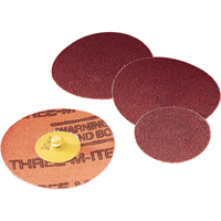 Disques abrasifs à fixation sans outil
