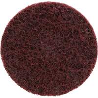 Scotch-Brite Roloc Surface Conditioning Disc, 2" Dia. Northern Industrial Supply Inc.