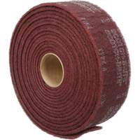 Ruban de nettoyage et de finition Scotch-Brite, Fin, 4" la x 30' lo Northern Industrial Supply Inc.